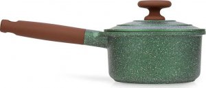 NAVA Rondel garnek granitowy z pokrywką OMEGA 16 cm 1,5 l 3