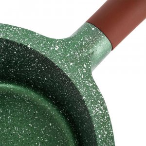 NAVA Rondel garnek granitowy z pokrywką OMEGA 16 cm 1,5 l 7