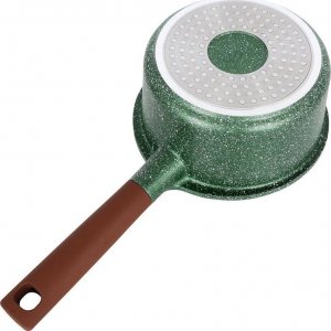 NAVA Rondel garnek granitowy z pokrywką OMEGA 16 cm 1,5 l 8