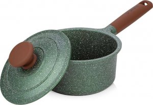 NAVA Rondel garnek granitowy z pokrywką OMEGA 16 cm 1,5 l 10