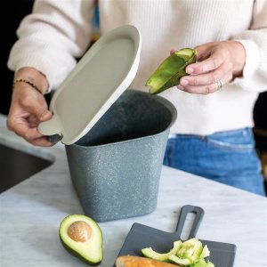 Kosz na śmieci Koziol do segregacji szary 3