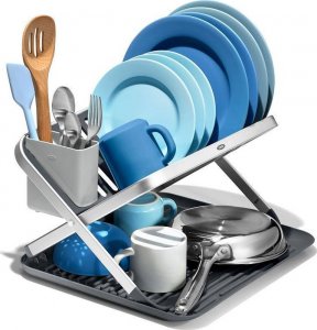 Oxo Suszarka do naczyń i sztućców - składana - Good Grips / OXO 7