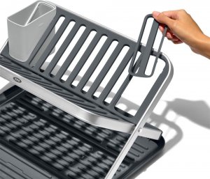Oxo Suszarka do naczyń i sztućców - składana - Good Grips / OXO 9