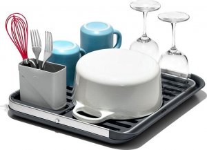 Oxo Suszarka do naczyń i sztućców - składana - Good Grips / OXO 10