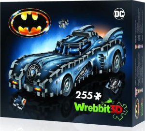 Tactic Wrebbit Puzzle 3D 255 el. Batmobil DC Comics 1