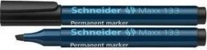 Schneider Marker permanentny ścięty czarny (10szt) 1