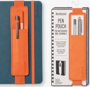 IF Bookaroo Pen Pouch uchwyt na długopis pomarańczowy 1