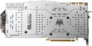 Karta graficzna KFA2 GeForce GTX 1080 Ti Hall of Fame 11GB GDDR5X (352 bit), DVI-D, HDMI, 3xDisplayPort, BOX (80IUJBDHQ7FK) 12