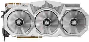 Karta graficzna KFA2 GeForce GTX 1080 Ti Hall of Fame 11GB GDDR5X (352 bit), DVI-D, HDMI, 3xDisplayPort, BOX (80IUJBDHQ7FK) 3