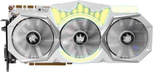 Karta graficzna KFA2 GeForce GTX 1080 Ti Hall of Fame 11GB GDDR5X (352 bit), DVI-D, HDMI, 3xDisplayPort, BOX (80IUJBDHQ7FK) 5