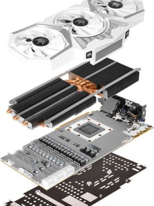 Karta graficzna KFA2 GeForce GTX 1080 Ti Hall of Fame 11GB GDDR5X (352 bit), DVI-D, HDMI, 3xDisplayPort, BOX (80IUJBDHQ7FK) 8