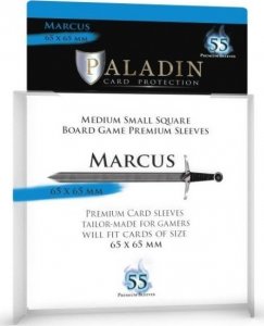 Board&Dice Koszulki na karty Paladin - Marcus (65x65mm) 1