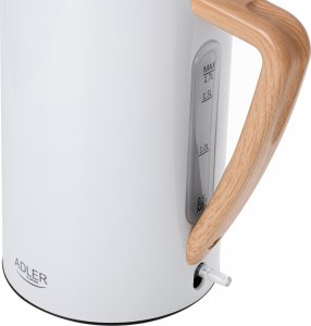 Czajnik Adler AD 1347 Biały 5