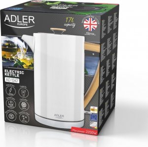 Czajnik Adler AD 1347 Biały 7