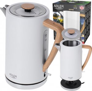 Czajnik Adler AD 1347 Biały 8