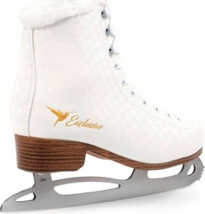 Smj LYZWY FIGUROWE OCIEPLANE BIAŁE EXCLUSIVE SMJ 3