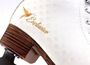 Smj LYZWY FIGUROWE OCIEPLANE BIAŁE EXCLUSIVE SMJ 4