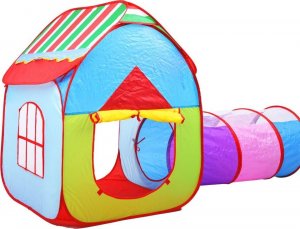 Jokomisiada 3w1 Namiot tunel kojec duży zestaw ogrodowy ZA3480 2