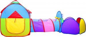 Jokomisiada 3w1 Namiot tunel kojec duży zestaw ogrodowy ZA3480 3