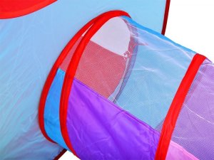 Jokomisiada 3w1 Namiot tunel kojec duży zestaw ogrodowy ZA3480 7