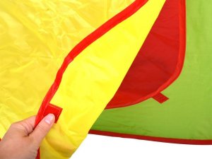 Jokomisiada 3w1 Namiot tunel kojec duży zestaw ogrodowy ZA3480 8