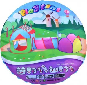 Jokomisiada 3w1 Namiot tunel kojec duży zestaw ogrodowy ZA3480 10