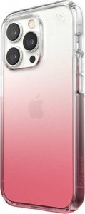 Speck Speck Presidio Perfect-Clear + Ombre - Etui iPhone 14 Pro z powłoką MICROBAN (Clear / Vintage Rose Fade) 1
