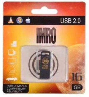 Pendrive Imro Eco 16 GB Blue (KOM000837) 1