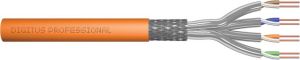 Digitus Kabel instalacyjny S-FTP, PIMF, CAT7, 4x2xAWG23/1, 100 Ohm, LSOH, 100m, pomarańczowy (DK-1743-VH-1) 1