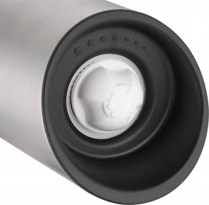 Młynek do przypraw Cilio Elektryczny młynek do pieprzu lub soli ładowany przez USB śred. 5 x 22,5 cm 4