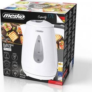 Czajnik Mesko Czajnik plastikowy 1,7 L 7