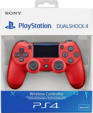Pad Sony DualShock 4 v2 Czerwony (9814153) 5