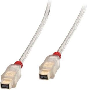 Lindy Firewire 9-pin - Firewire 9-pin, 2m, Biały (30756) 1