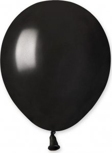 GoDan Balony metaliczne czarne 100szt 1