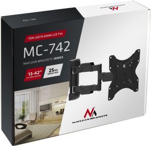 Maclean Uchwyt ścienny MC-742 13'' - 42'' 5