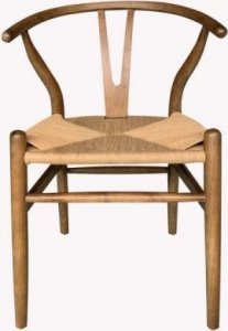 DKD Home Decor Krzesło do Jadalni DKD Home Decor Rattan Drewno wiązu (55 x 46 x 78 cm) 1