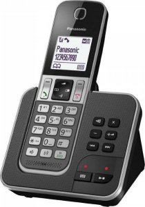 Telefon stacjonarny Panasonic Telefon Stacjonarny Panasonic Corp. KX-TGD320FRG 1