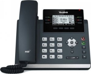 Telefon stacjonarny Yealink Telefon IP Yealink T42U 1