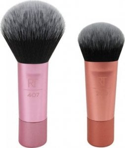 Real Techniques Zestaw Pędzli do Makijażu Real Techniques Mini Brush Duo (2 pcs) 1