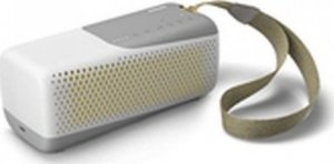Głośnik Philips Głośnik Bluetooth Przenośny Philips Wireless speaker Biały 1