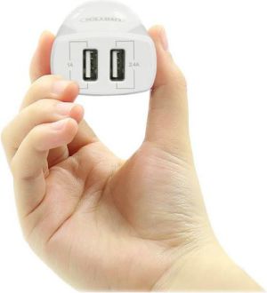 Ładowarka Unitek Y-P547A 2x USB-A 2.4 A (Y-P547A) 4