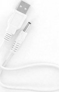 Kabel USB USB-A - USB-C Biały (LE113A) 1