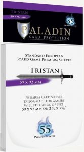 Board&Dice Koszulki na karty Paladin - Tristan (59x92mm) 1