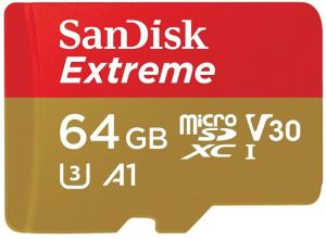 Karta SanDisk MicroSDXC 64 GB Class 10  (001734180000) 1