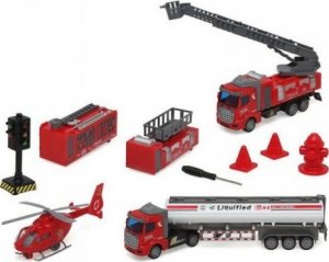 BigBuy Kids Zestaw Samochodów Fire Rescue 1