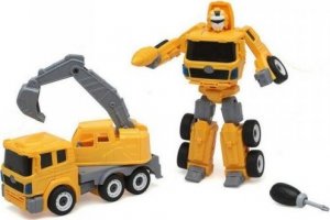 Figurka BigBuy Kids Transformers Światło Żółty z dźwiękiem 1