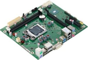 Fujitsu FTS D3410-B22, DDR4, SATA 3, USB 3.0, uATX 1