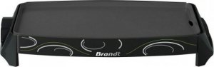 Grill elektryczny Brandt Płyta do Grillowania Brandt PLA1322N Czarny 2200 W (46 x 25,5 CM) 1