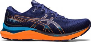 Asics Buty do biegania Asics GEL-CUMULUS 24 INDIGO BLUE/SUN PEACH US 14 1