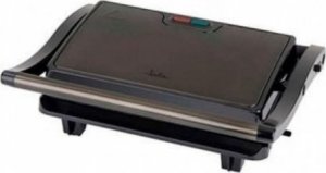 Grill elektryczny Jata Płyta Kuchenna JATA JEGR1106 23 x 14 cm Czarny 750 W 1